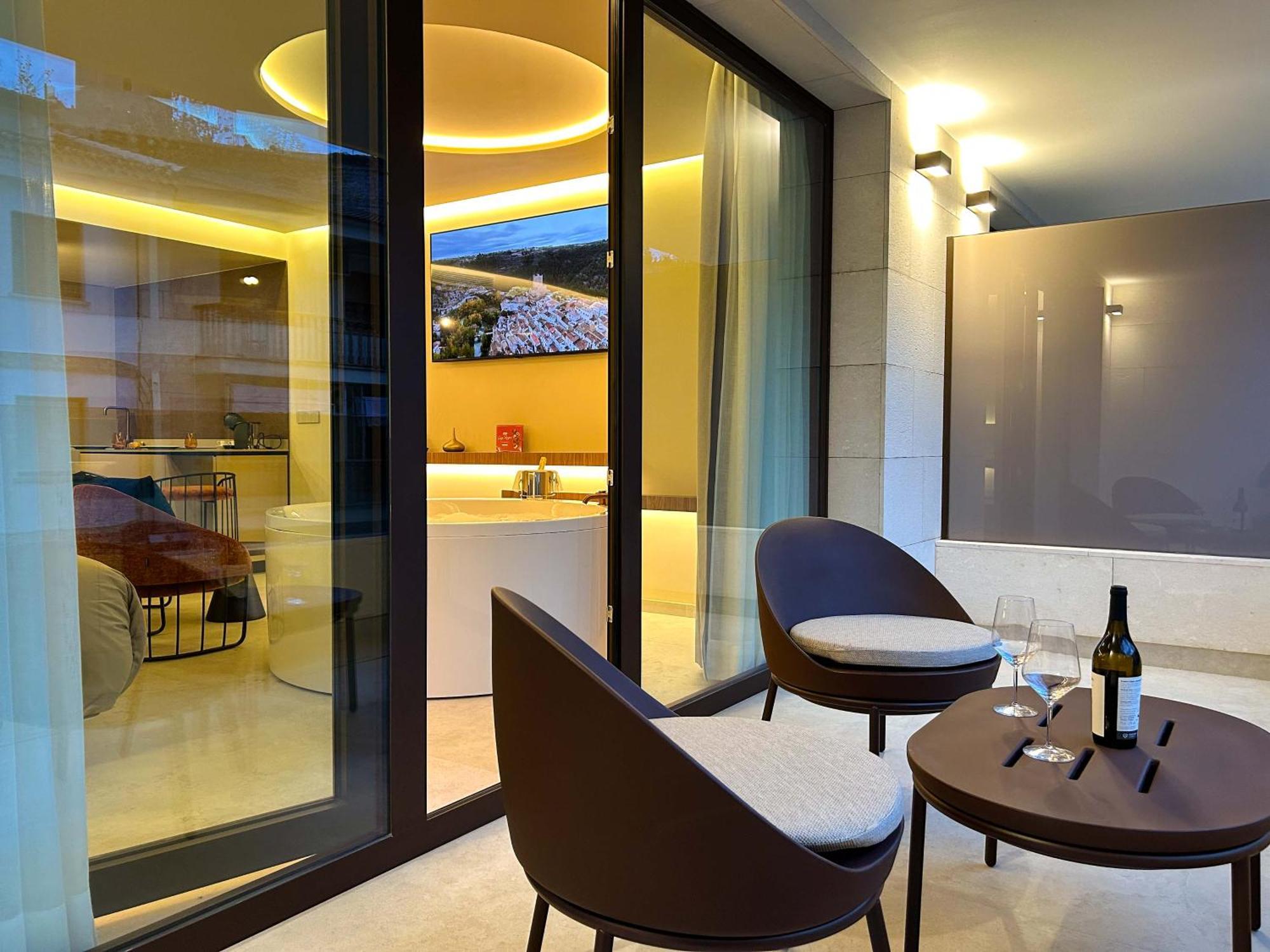 Olea Suites Alcala del Jucar Zewnętrze zdjęcie