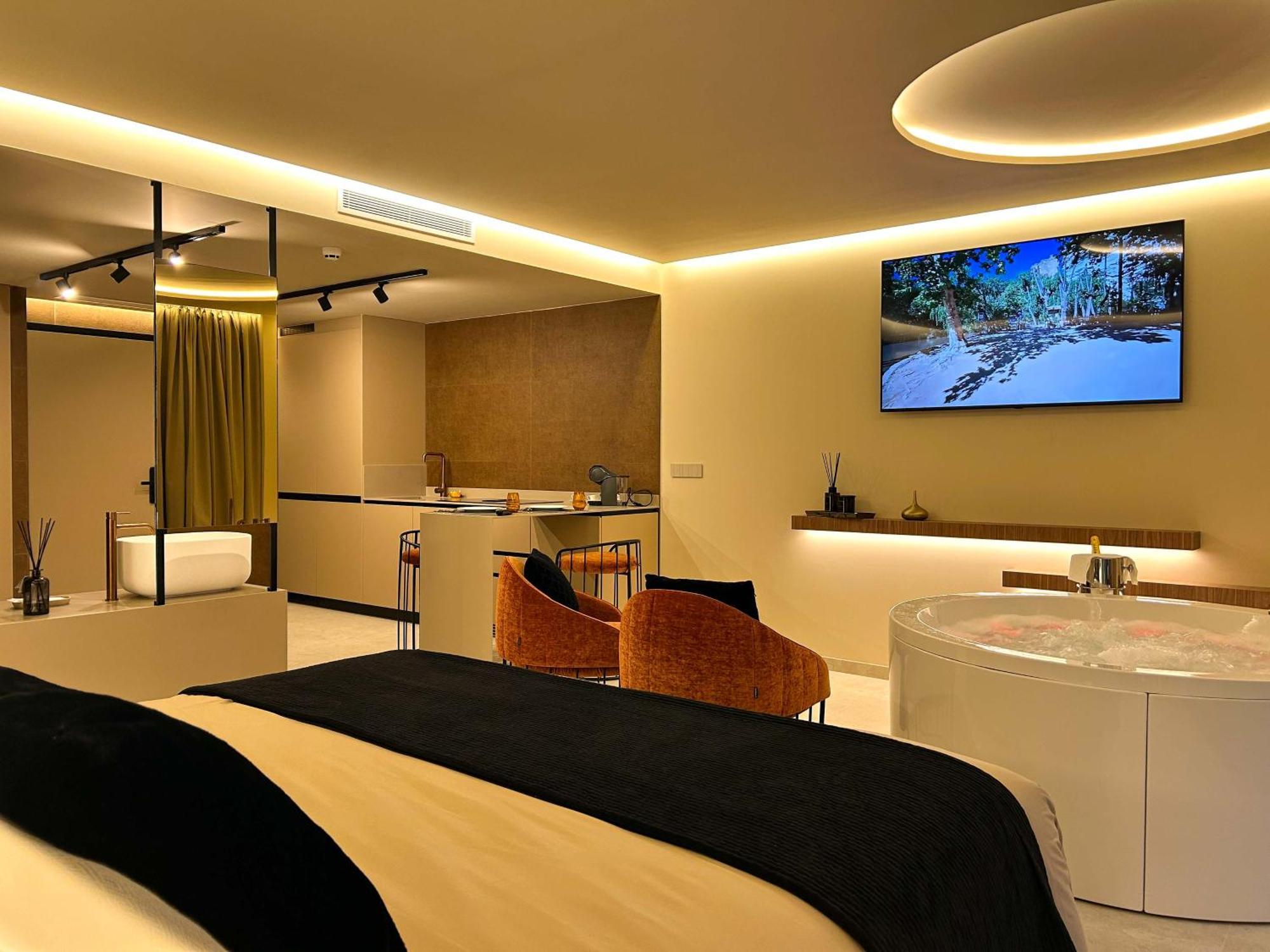 Olea Suites Alcala del Jucar Zewnętrze zdjęcie