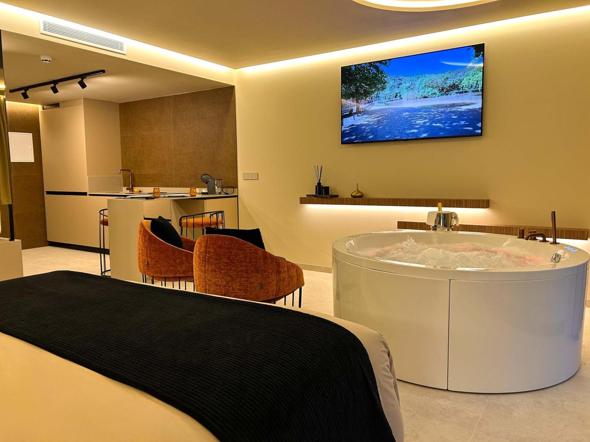 Olea Suites Alcala del Jucar Zewnętrze zdjęcie