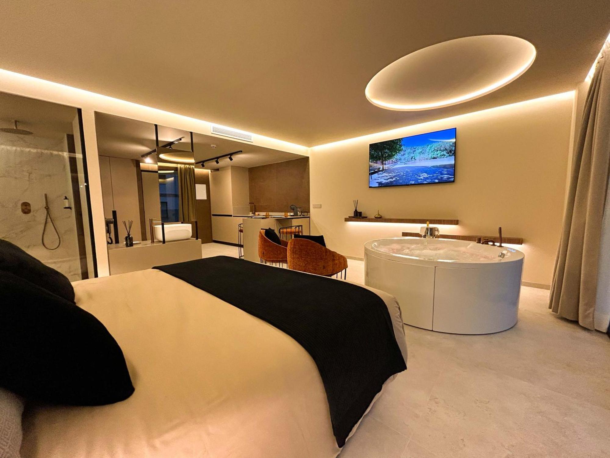 Olea Suites Alcala del Jucar Zewnętrze zdjęcie