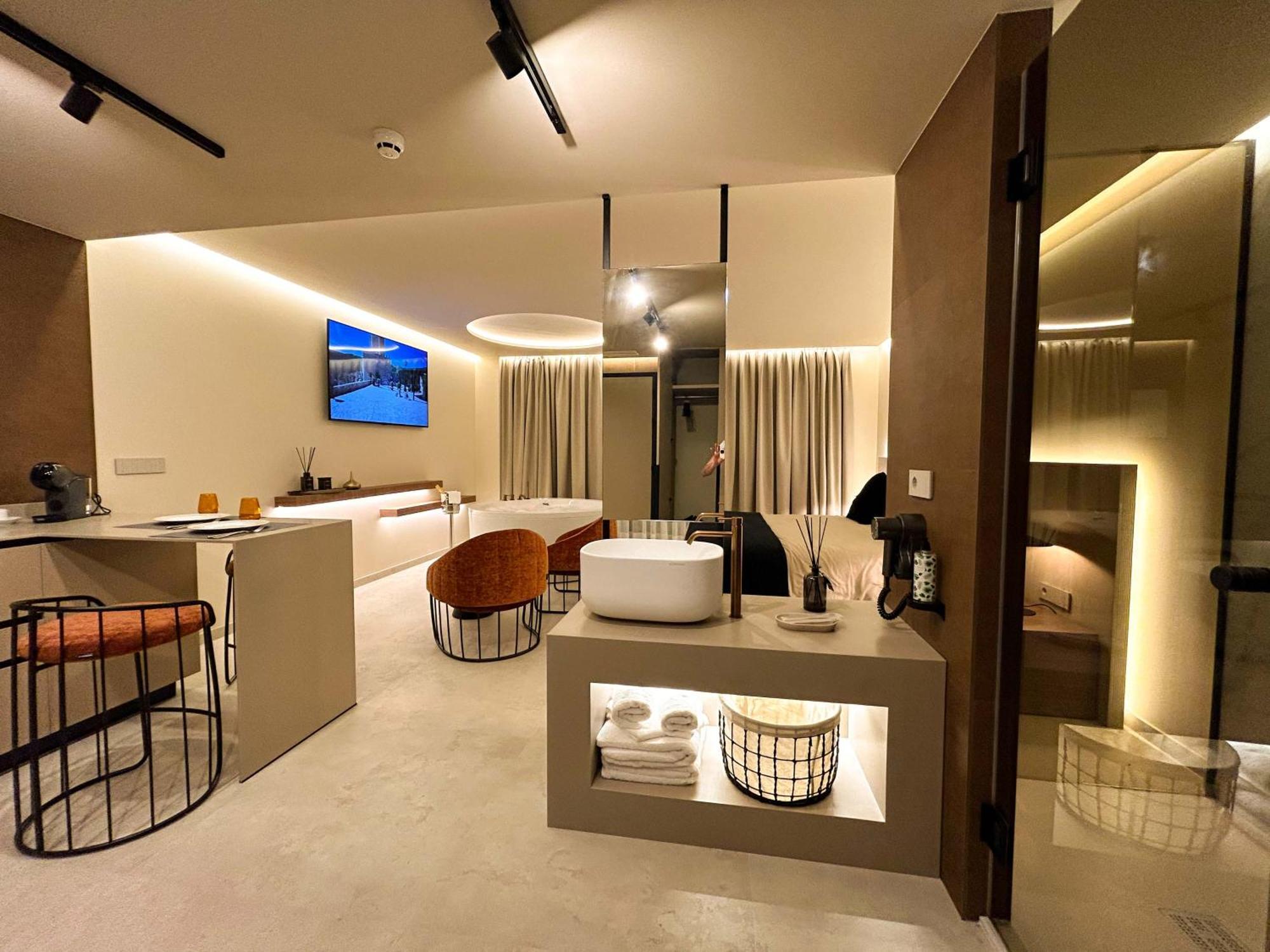 Olea Suites Alcala del Jucar Zewnętrze zdjęcie