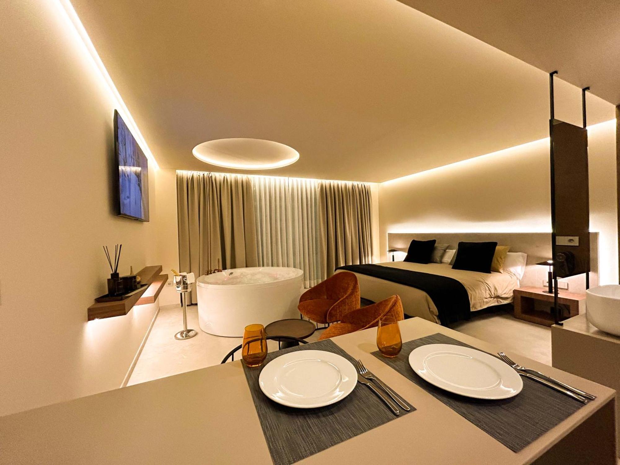 Olea Suites Alcala del Jucar Zewnętrze zdjęcie