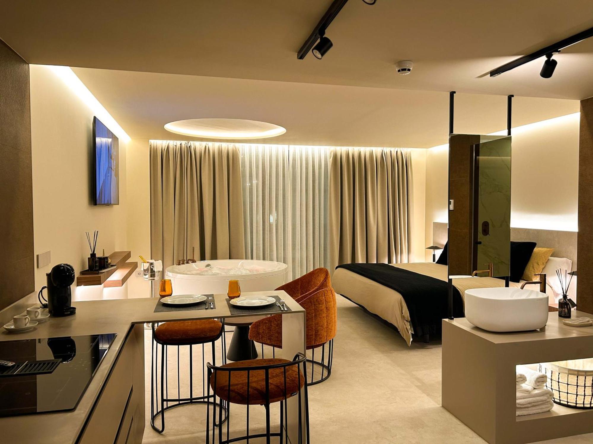 Olea Suites Alcala del Jucar Zewnętrze zdjęcie