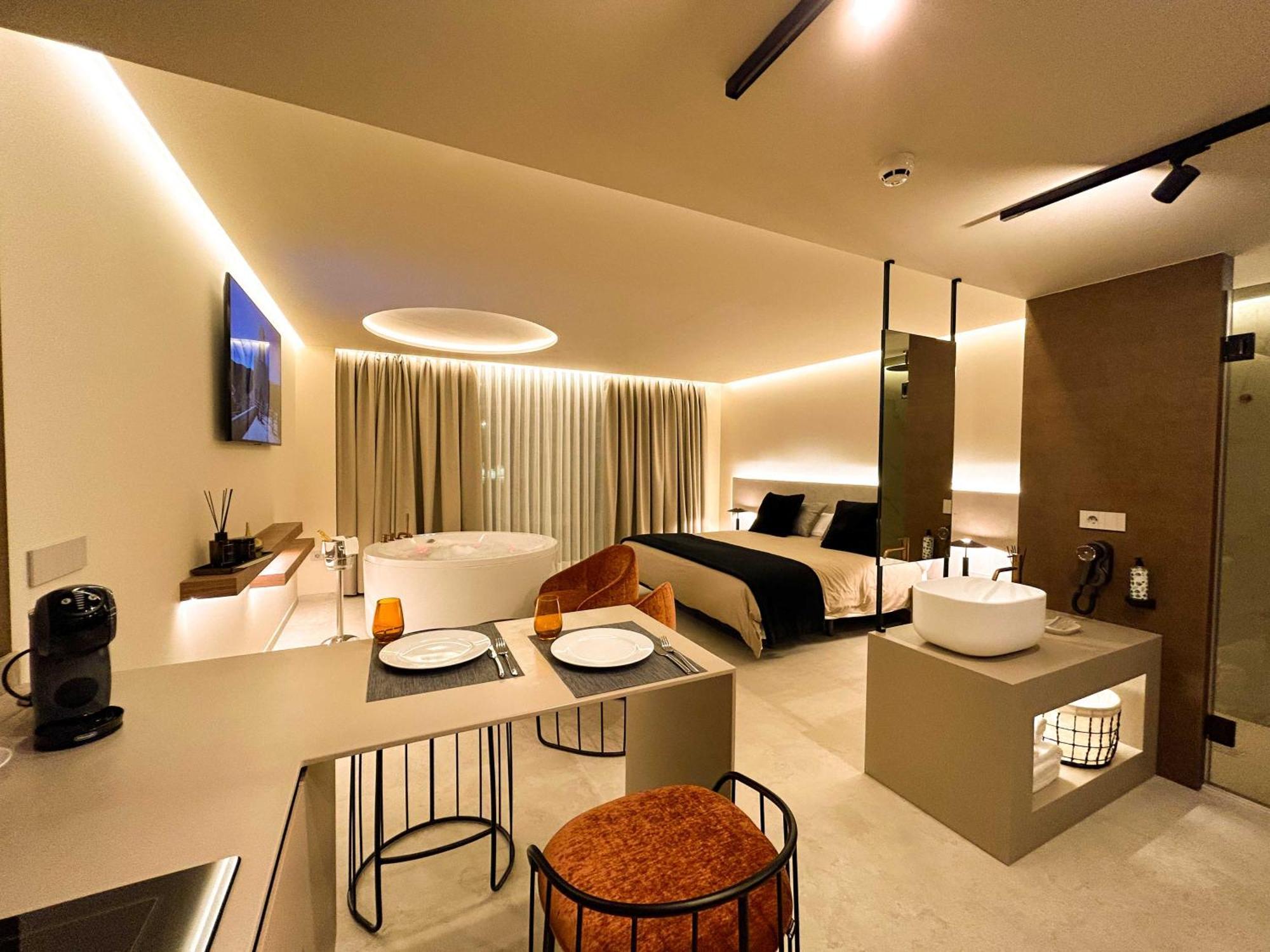 Olea Suites Alcala del Jucar Zewnętrze zdjęcie