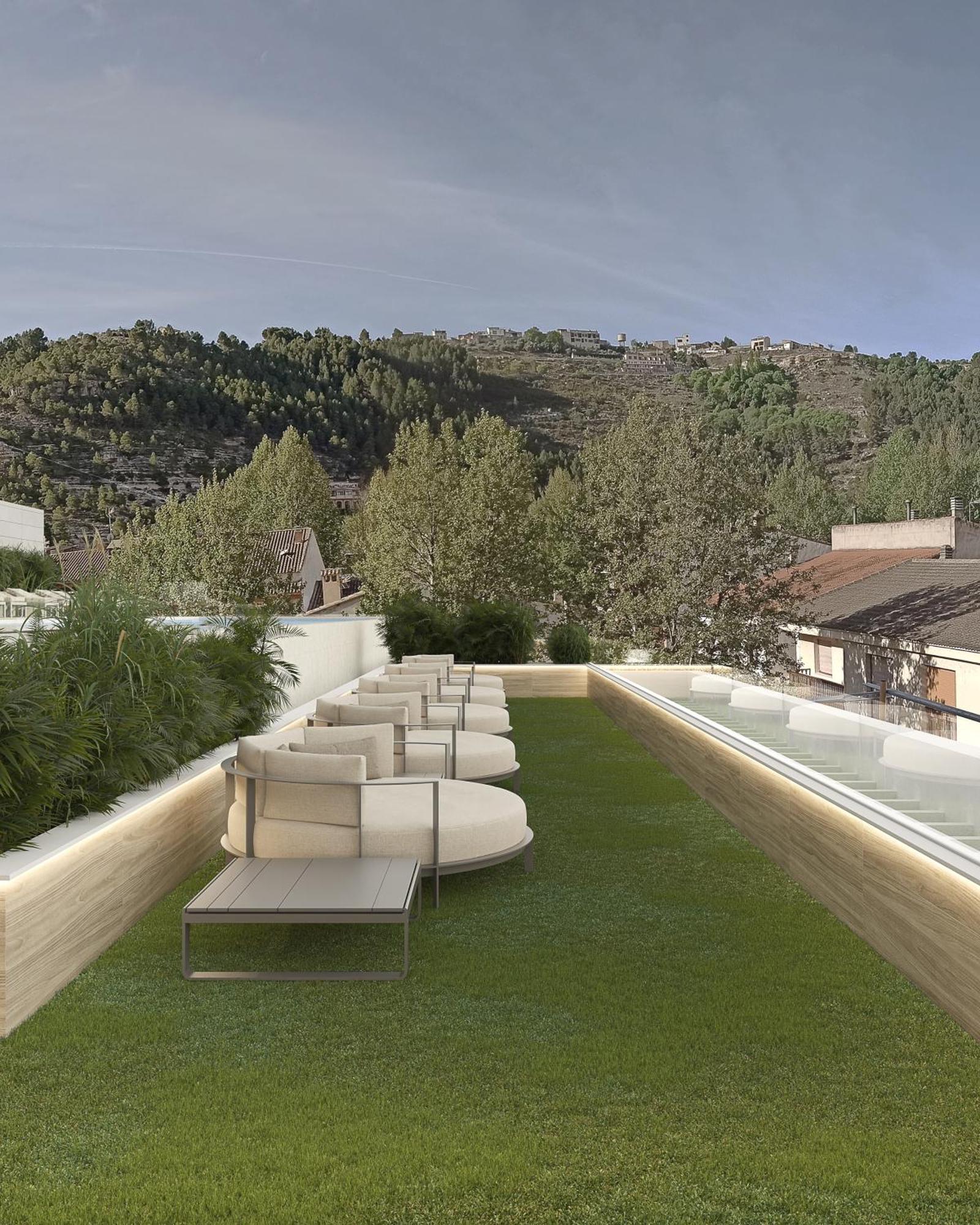 Olea Suites Alcala del Jucar Zewnętrze zdjęcie
