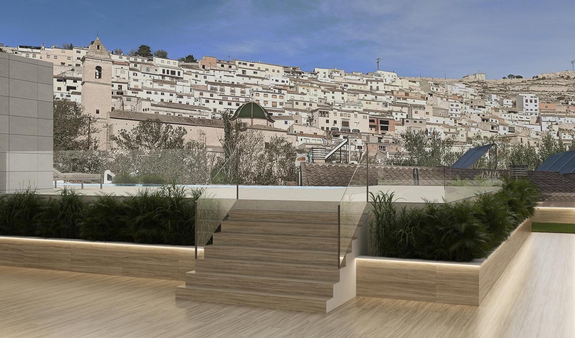 Olea Suites Alcala del Jucar Zewnętrze zdjęcie